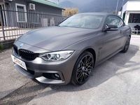 Usata BMW 435 M Sport 306 CV (225 kW) 2015 Grigio Cabrio