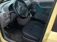 Usata Fiat Panda 2004 Giallo Utilitaria