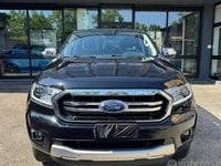 Usata Ford Ranger Limited 213 CV (156 kW) 2023 Nero Pick-up