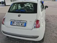 Usata Fiat 500 69 CV (50 kW) 2014 Bianco Utilitaria