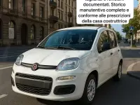 Usata Fiat Panda 75 CV (55 kW) 2013 Bianco Utilitaria