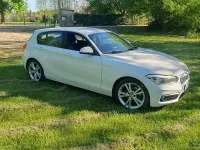 Usata BMW 118 150 CV (110 kW) 2015 Bianco Utilitaria
