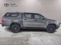 Usata Toyota HiLux 204 CV (150 kW) 2021 Grigio Pick-up