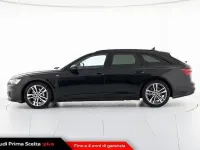 Usata Audi A6 S-Line 204 CV (150 kW) 2024 Nero mythos metallizzato Station wagon