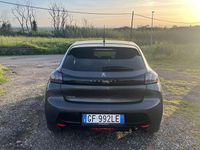 Usata Peugeot 208 Allure 101 CV (74 kW) 2021 Utilitaria