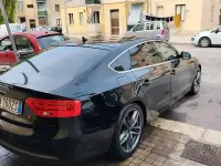 Usata Audi A5 2014 Nero Coupé