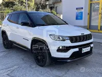 Usata Jeep Compass 131 CV (96 kW) 2023 Bianco SUV