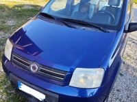 Usata Fiat Panda Climbing 60 CV (44 kW) 2009 Blu Utilitaria
