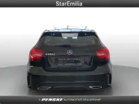 Usata Mercedes A180 Executive 109 CV (80 kW) 2016 Nero Utilitaria