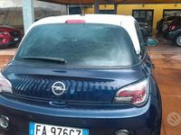 Usata Opel Adam 2014 Blu Utilitaria