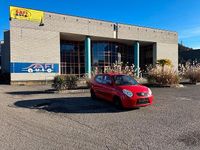 Usata Kia Picanto Style 69 CV (50 kW) 2011 Rosso Utilitaria