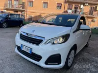 Usata Peugeot 108 Roland Garros 69 CV (50 kW) 2016 Bianco Berlina