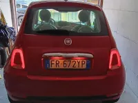 Usata Fiat 500 Pop 69 CV (50 kW) 2019 Rosso Utilitaria