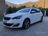 Usata Peugeot 308 Allure 116 CV (85 kW) 2014 Bianco Berlina