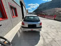 Usata Peugeot 206 75 CV (55 kW) 2005 Grigio Berlina