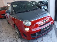 Usata Abarth 500C Custom 140 CV (102 kW) 2015 Rosso Cabrio