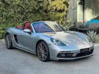 Usata Porsche 718 400 CV (294 kW) 2020 Grigio Cabrio
