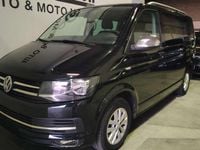 Usata VW Multivan Trendline 150 CV (110 kW) 2016 Nero Monovolume