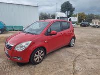 Usata Opel Agila 65 CV (47 kW) 2010 Rosso Utilitaria