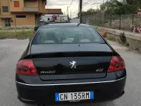 Usata Peugeot 407 136 CV (100 kW) 2004 Nero Berlina