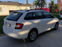 Usata Skoda Fabia Ambition 90 CV (66 kW) 2018 Bianco Utilitaria