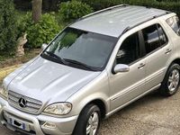 Usata Mercedes ML270 SE 163 CV (119 kW) 2005 SUV