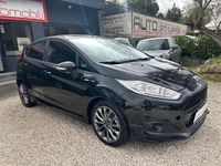 Usata Ford Fiesta ST-Line 75 CV (55 kW) 2017 Nero Berlina