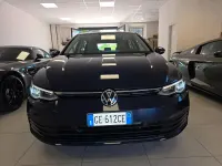 Usata VW Golf VIII Life 115 CV (84 kW) 2021 Blu Berlina