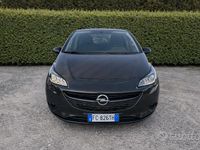 Usata Opel Corsa Cosmo 69 CV (50 kW) 2016 Grigio Utilitaria