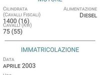 Usata Audi A2 75 CV (55 kW) 2003 Nero Utilitaria