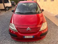 Usata Citroën C3 68 CV (50 kW) 2005 Rosso Berlina