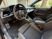 Usata Audi A3 S-Line 190 CV (139 kW) 2023 Nero Berlina