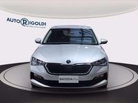 Usata Skoda Scala Ambition 110 CV (80 kW) 2022 Argento brillante metallizzato Utilitaria