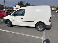 Usata VW Caddy 105 CV (77 kW) 2006 Bianco Monovolume