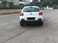 Usata Citroën C3 Feel 102 CV (75 kW) 2022 Bianco Berlina