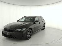 Usata BMW 320e M Sport 190 CV (139 kW) 2023 Nero Station wagon