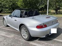 Usata BMW Z3 118 CV (86 kW) 2002 Argento Cabrio