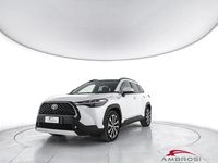 Usata Toyota Corolla Hybrid Lounge 197 CV (144 kW) 2024 Bianco SUV