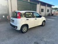 Usata Fiat Panda Lounge 75 CV (55 kW) 2014 Bianco Utilitaria