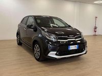 Usata Kia Picanto X-Line 67 CV (49 kW) 2022 Nero Utilitaria