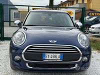 Usata Mini ONE 102 CV (75 kW) 2015 Blu Utilitaria