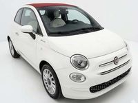 Usata Fiat 500C Dolcevita 69 CV (50 kW) 2021 Bianco Cabrio