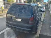 Usata SsangYong Rexton 165 CV (121 kW) 2007 Nero SUV