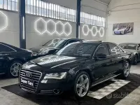 Usata Audi A8 250 CV (183 kW) 2012 Nero Berlina