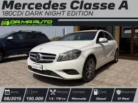 Usata Mercedes A180 Edition 109 CV (80 kW) 2015 Bianco Utilitaria