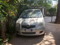 Usata Toyota Yaris 69 CV (50 kW) 2008 Argento Utilitaria