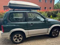 Usata Suzuki Grand Vitara 94 CV (69 kW) 2004 Verde SUV