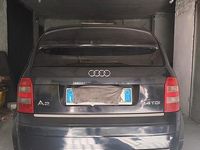 Usata Audi A2 75 CV (55 kW) 2001 Nero Utilitaria