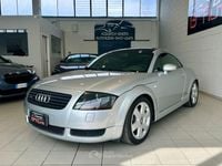 Usata Audi TT 225 CV (165 kW) 2000 Argento Coupé
