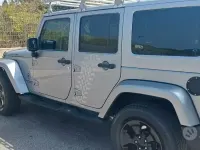 Usata Jeep Wrangler 200 CV (147 kW) 2015 Grigio SUV